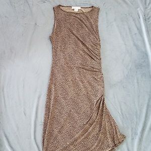Michael Kors Leopard Print Dress